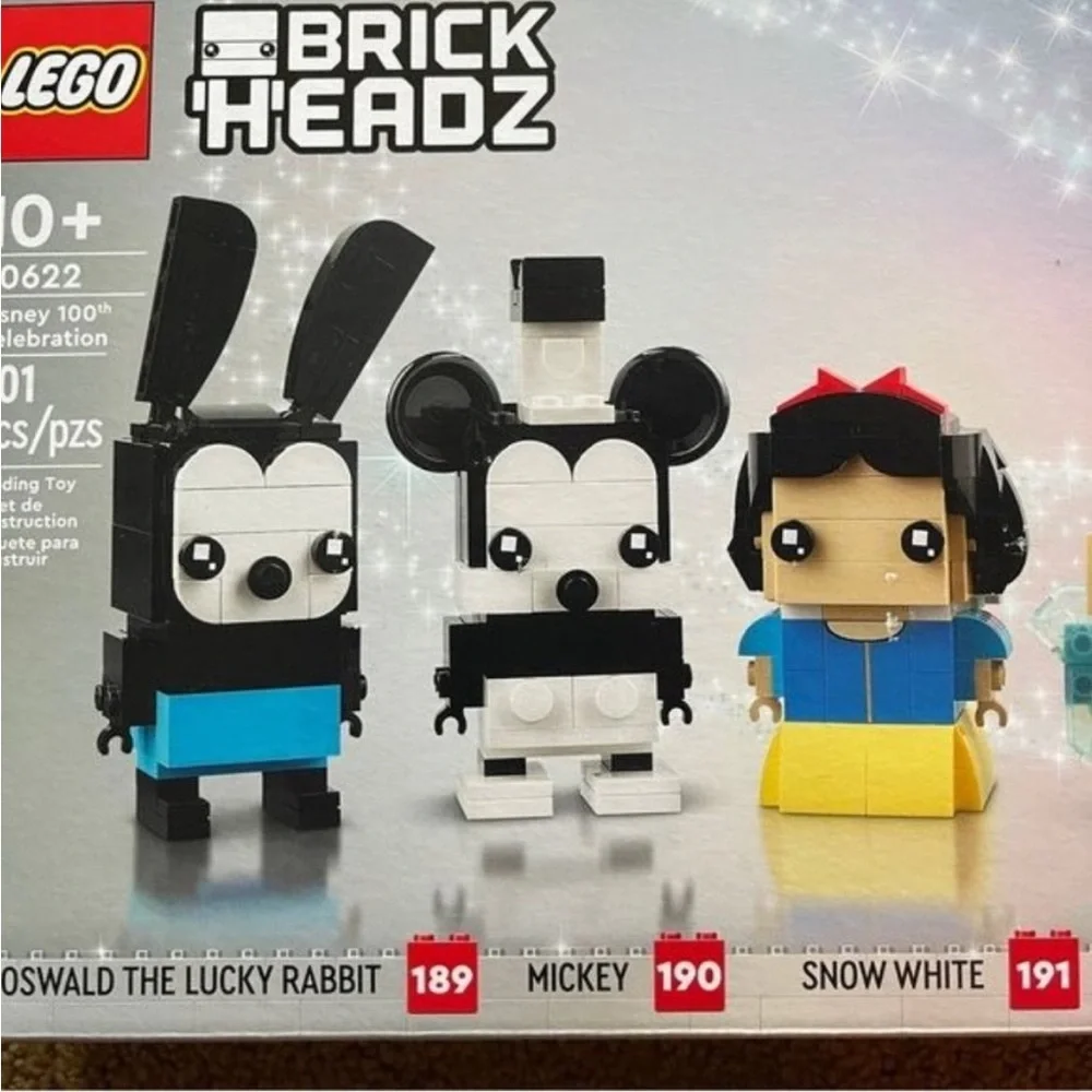 LEGO® BrickHeadz™ Disney 100th Celebration Anniversary 4 Characters
